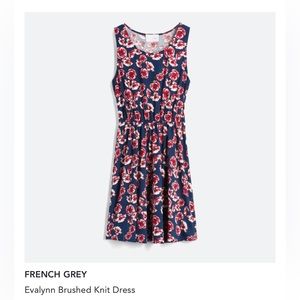 Stitch Fix French Grey Evalynn Brushed Knit Dress Size Large